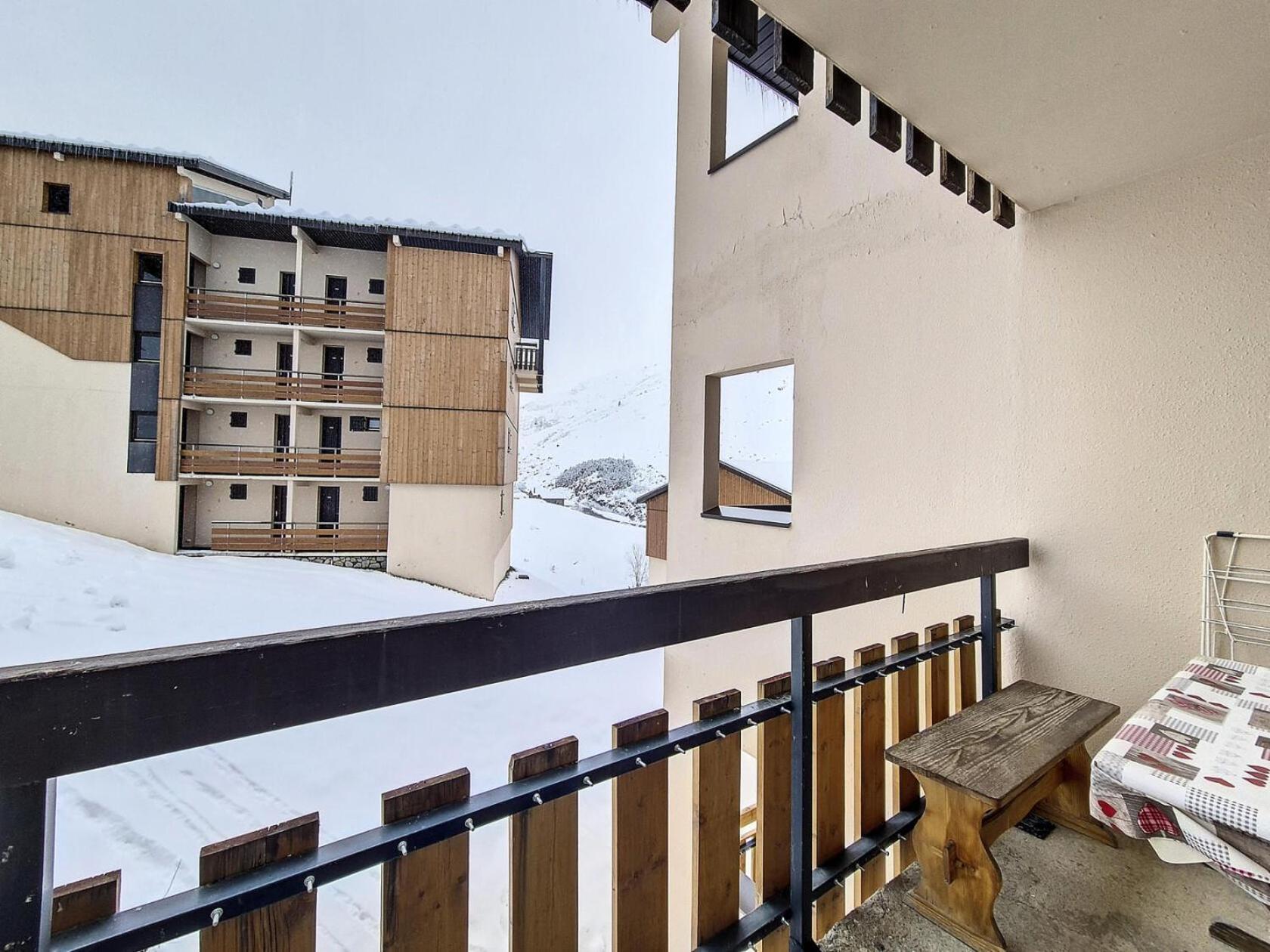 Residence Asters C4 - Studio Agreable - Proche Des Pistes - Balcon Sud Mae-7001 Saint-Martin-de-Belleville Esterno foto