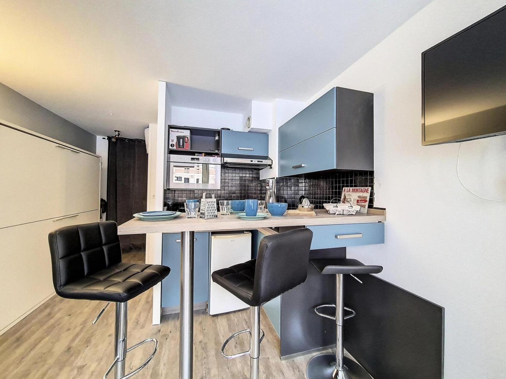 Residence Asters C4 - Studio Agreable - Proche Des Pistes - Balcon Sud Mae-7001 Saint-Martin-de-Belleville Esterno foto