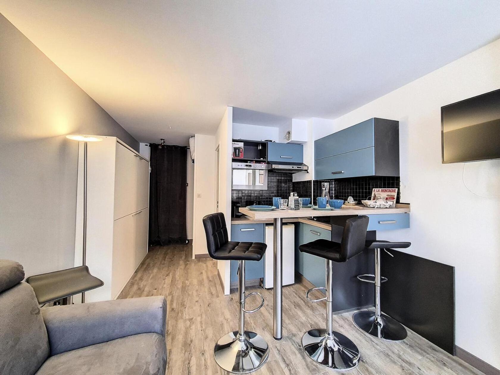 Residence Asters C4 - Studio Agreable - Proche Des Pistes - Balcon Sud Mae-7001 Saint-Martin-de-Belleville Esterno foto